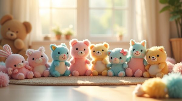 Découvrez les peluches vache : douceur et originalité !