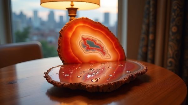 Les incroyables vertus de l'agate rouge pour votre vie quotidienne