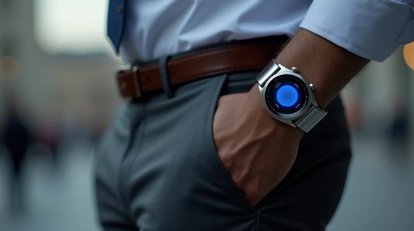 Montre connectée homme : allier style, technologie et bien-être au quotidien