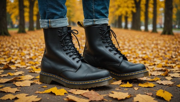 Découvrez les dr martens : style et confort inégalés cet automne