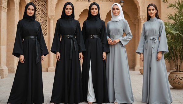 Découvrez notre collection d'abayas élégantes et abordables