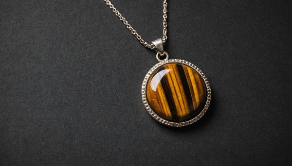 Collier œil de tigre : un allié pour la confiance et le style