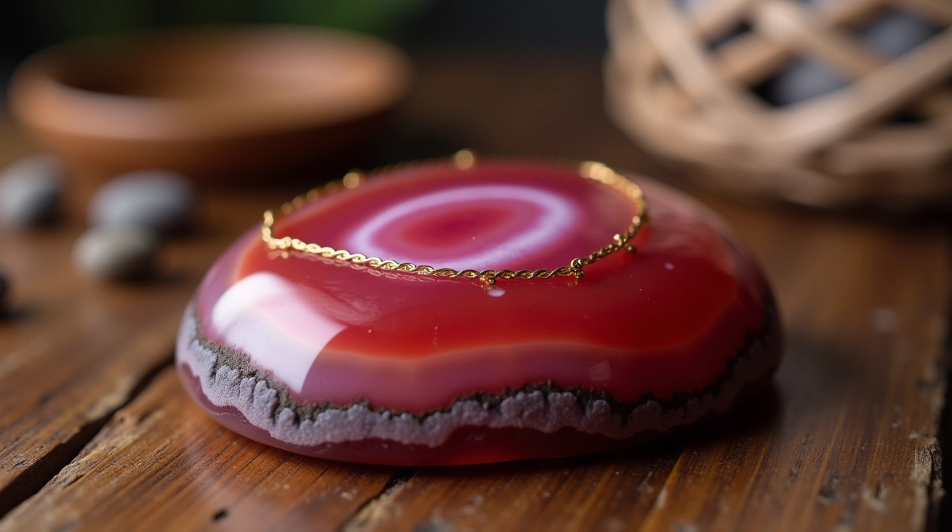 Vos questions sur l'agate rouge